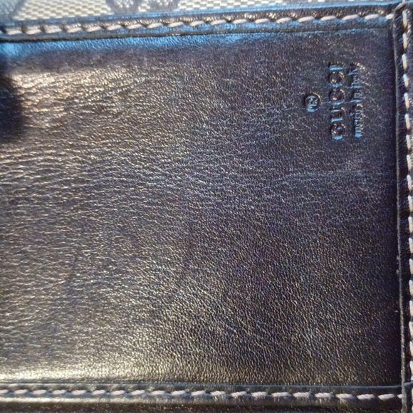 🤎GUCCI BRITT CONTINENTAL MONOGRAM CANVAS WALLET - Picture 12 of 16